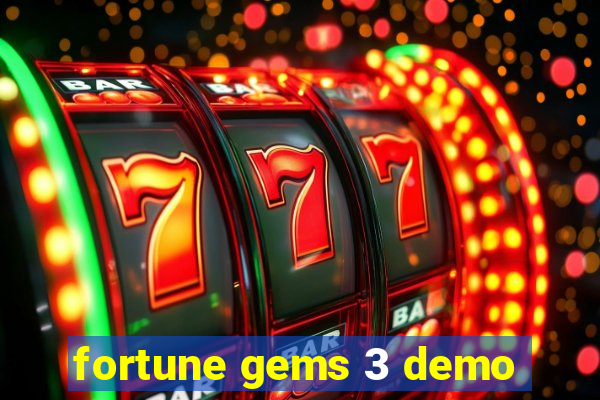 fortune gems 3 demo